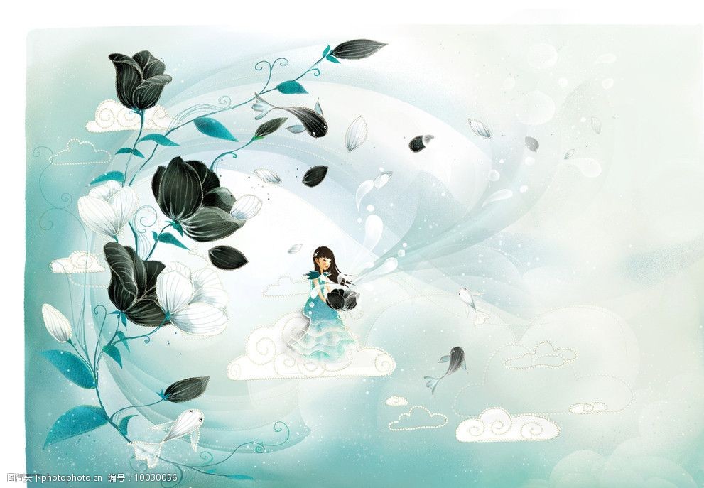 关键词:唯美浪漫美女插画 浪漫 唯美 女孩 插画 其他 动漫动画 设计