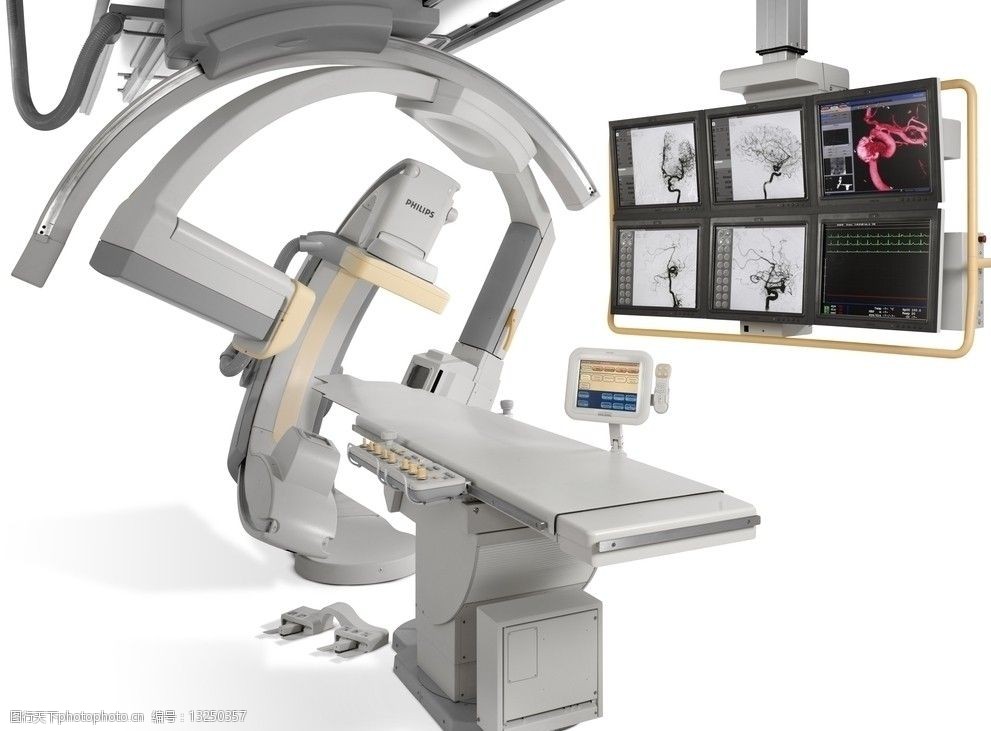 现代医疗18_大型血管造影机图片
