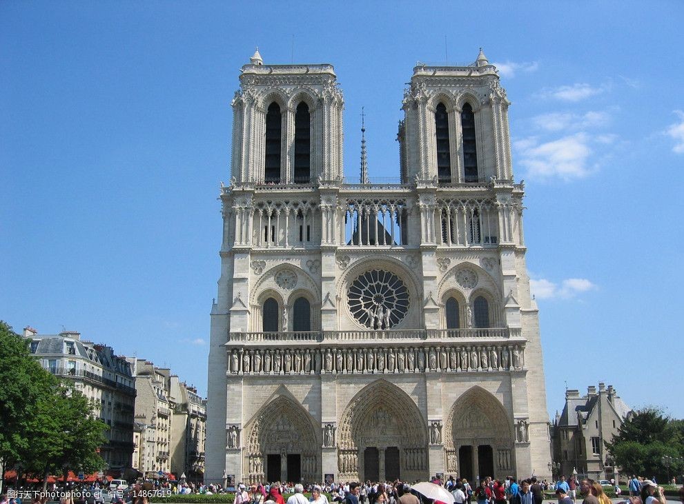 关键词:魅力城市系列 巴黎 巴黎圣母院 城市 法国 旅游 名胜 国外旅游