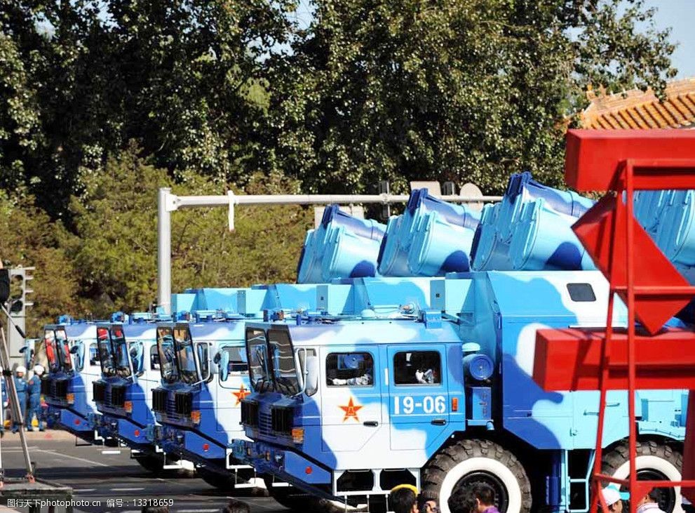 2009年国庆大阅兵图片