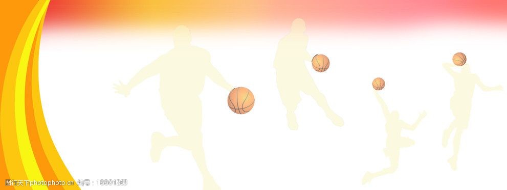 体育篮球背景图片