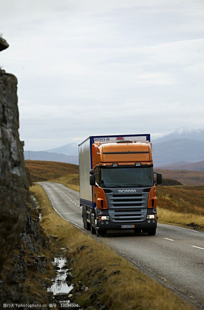 卡车交通工具物流运输汽车scania斯堪尼亚图片