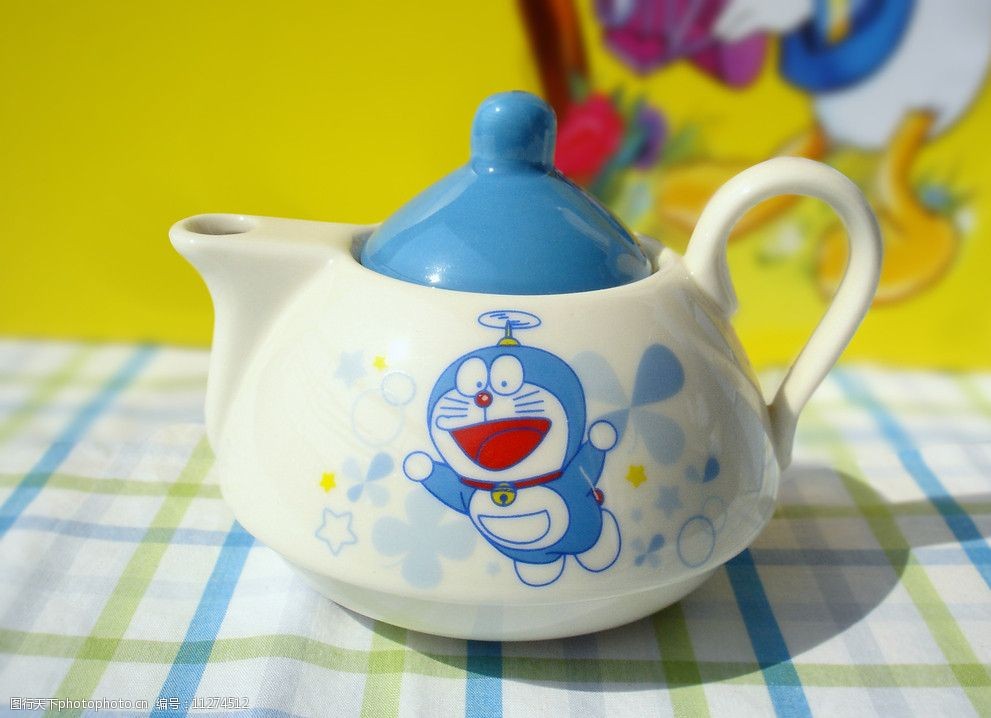 叮当小茶壶图片