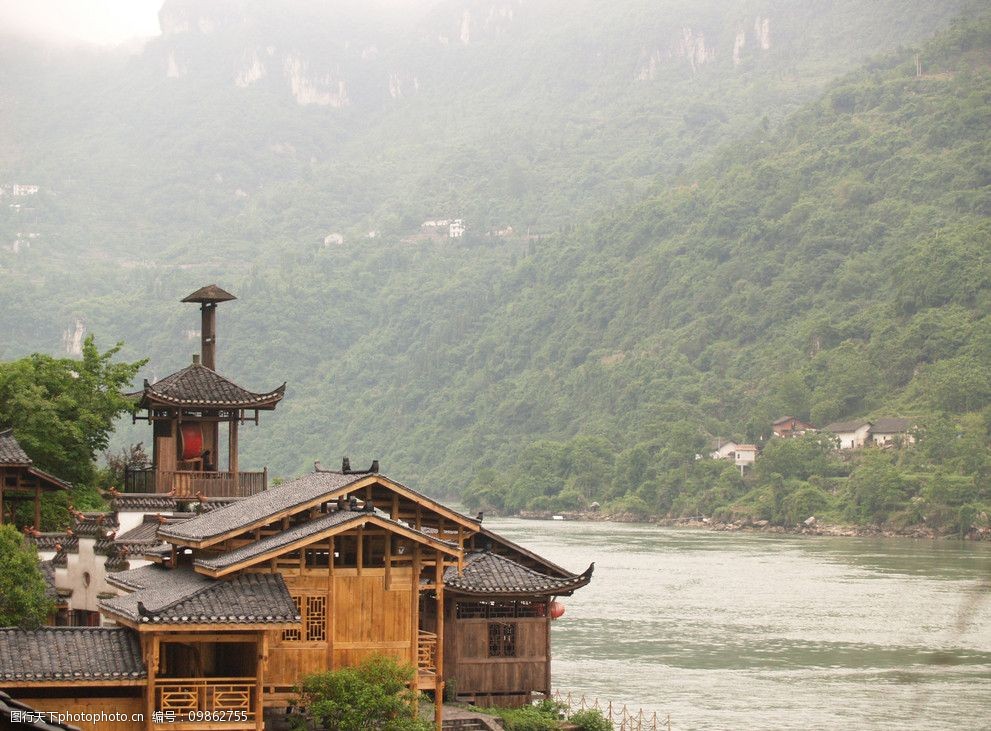 三峡风光图片