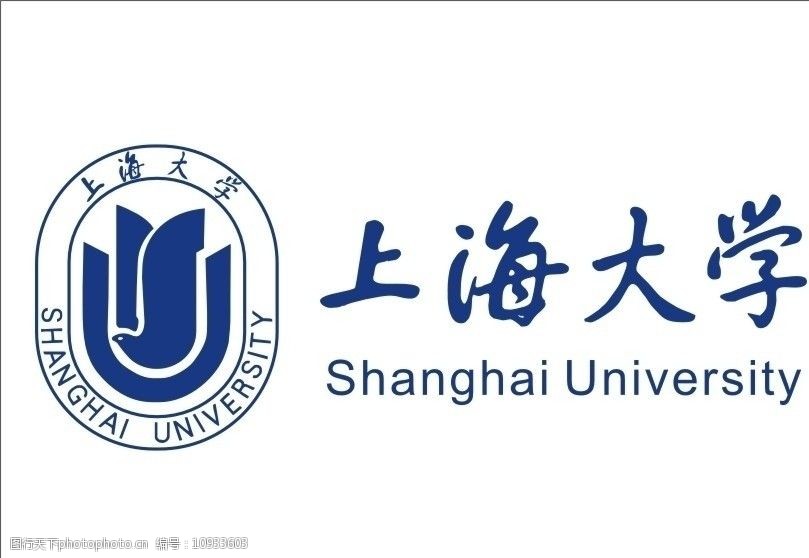 上海大学校徽图片