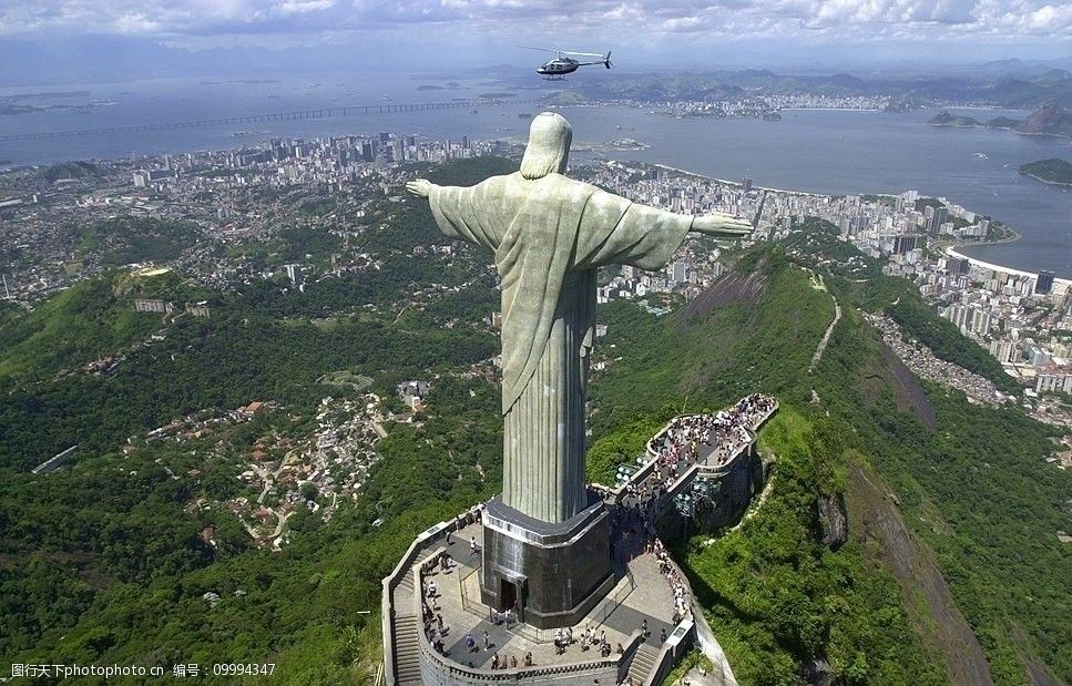 巴西里约热内卢科尔科瓦多山基督像图片