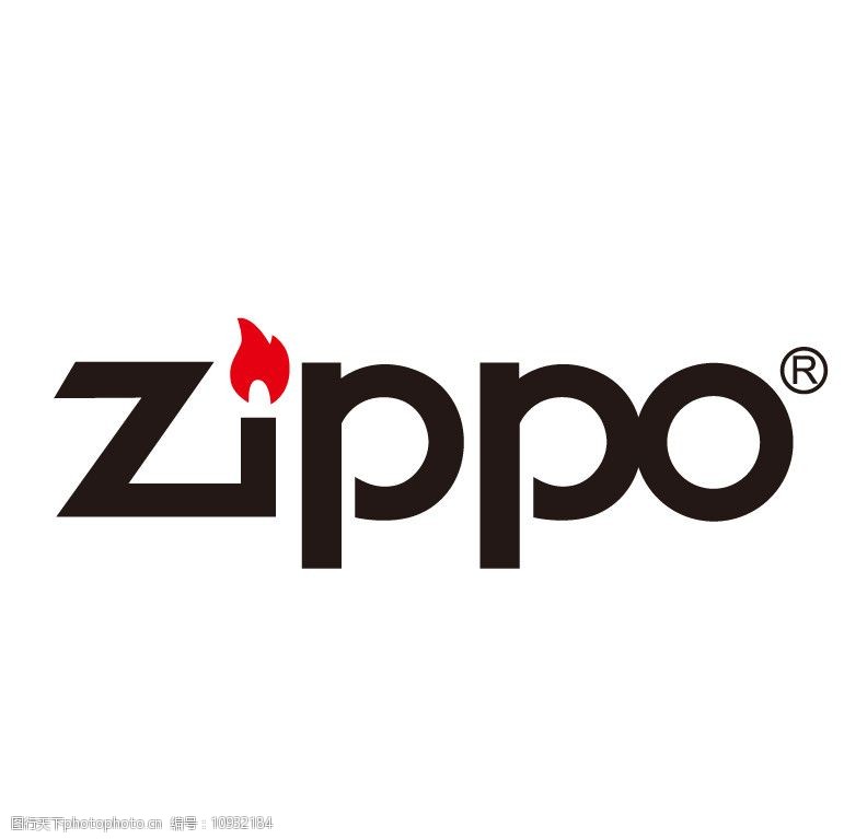 zippo打火机logo图片