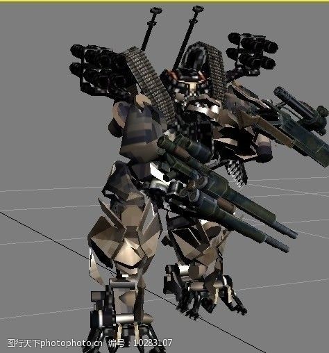 变形金刚之坦克图片