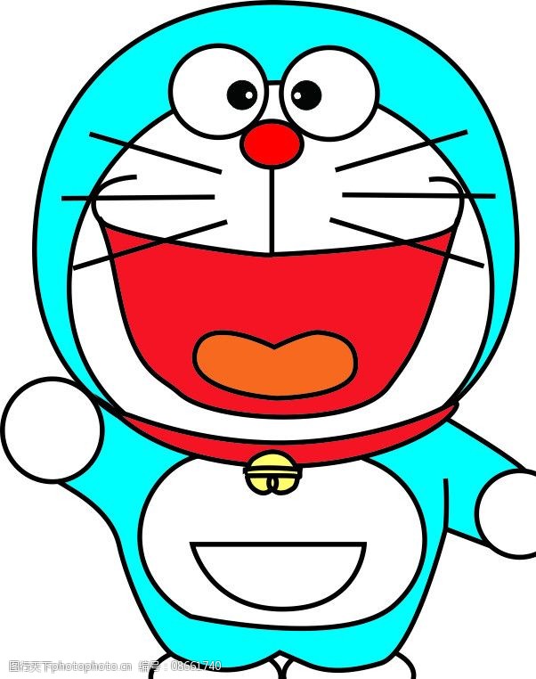 关键词:机器猫 矢量 卡通 其他人物 矢量人物 cdr