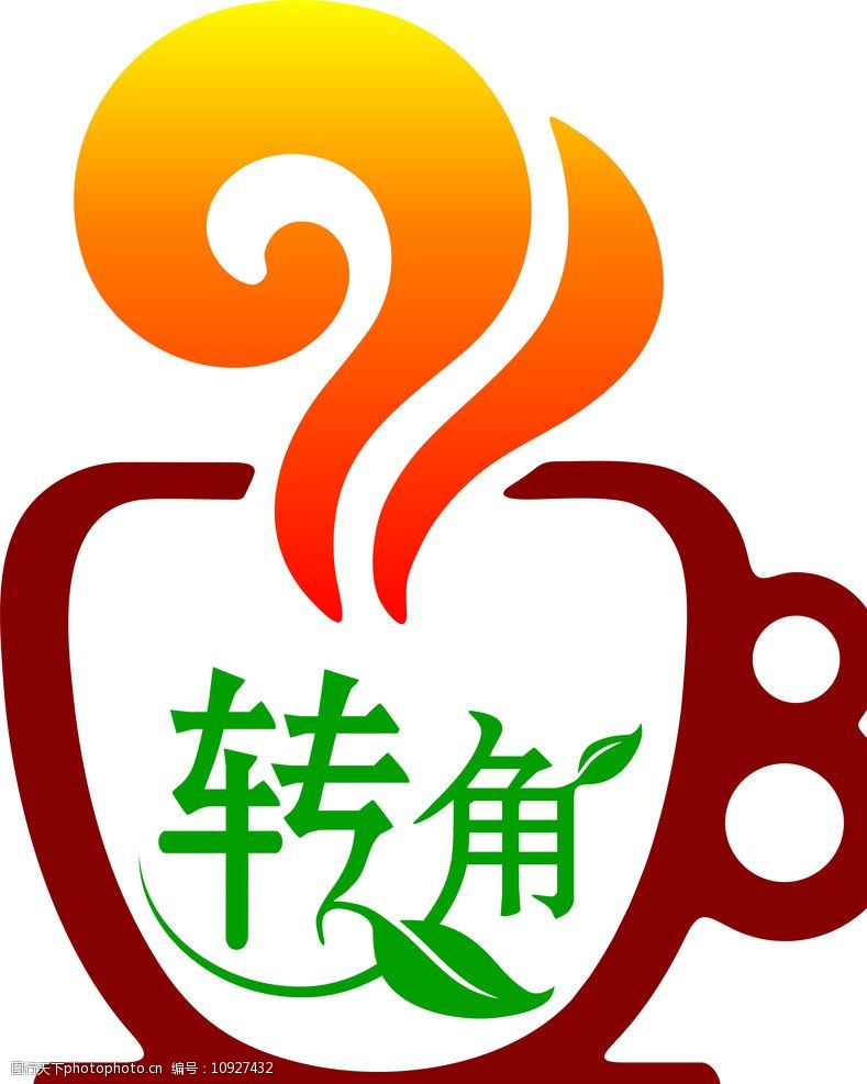 转角咖啡屋logo图片