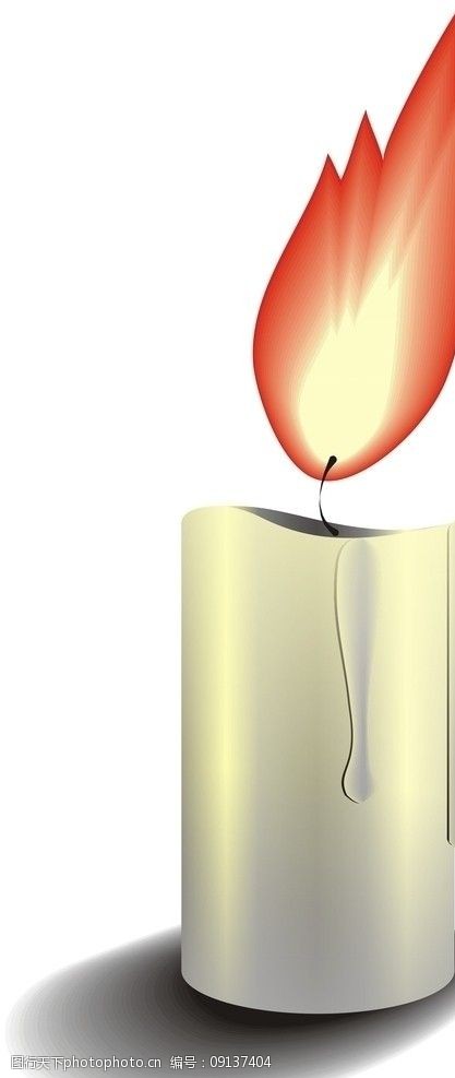 关键词:矢量素材蜡烛 矢量 cdr 蜡烛 火焰 生活用品 生活百科