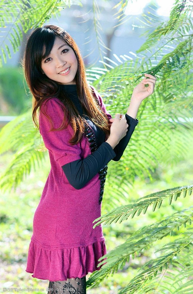 清纯美女图片