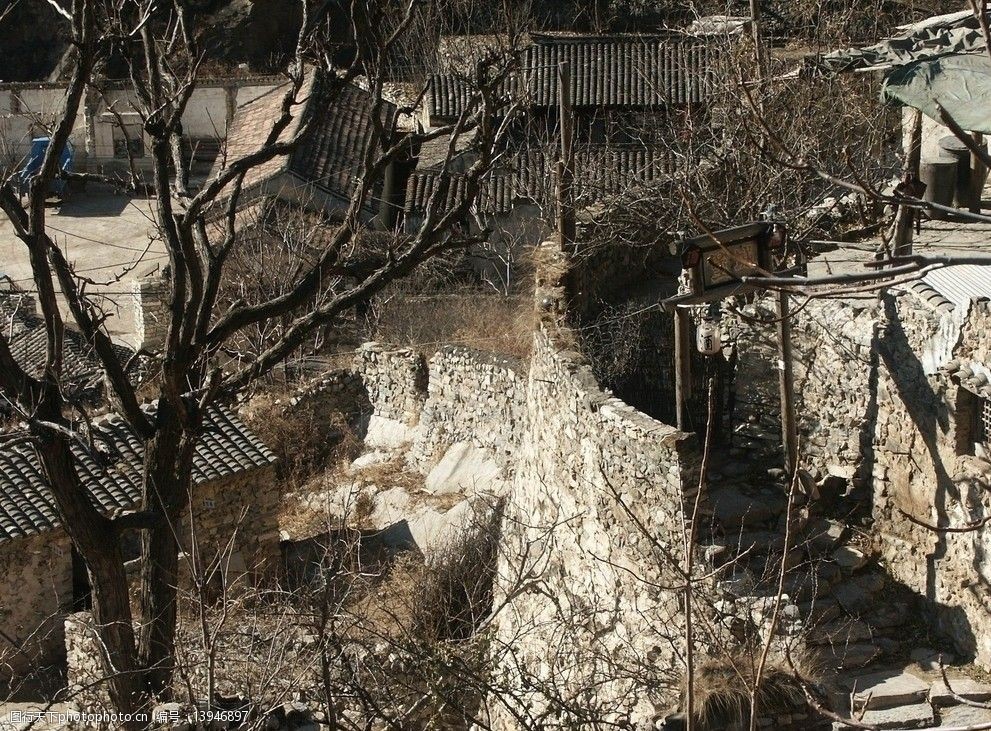 山西古建筑设计风景图片