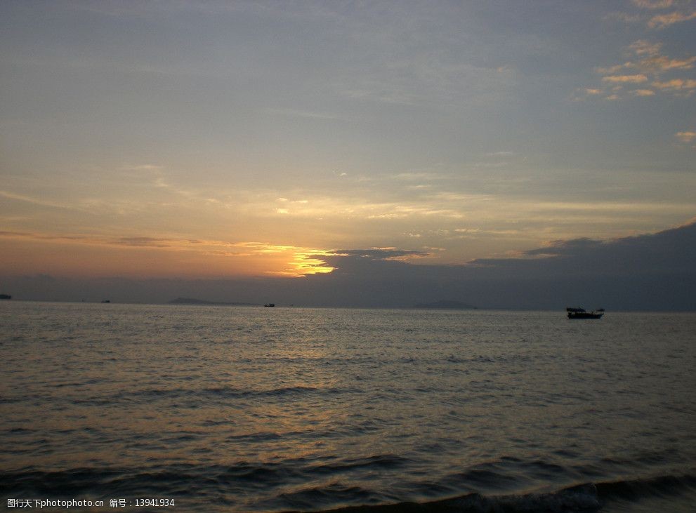 三亚海边风景图片