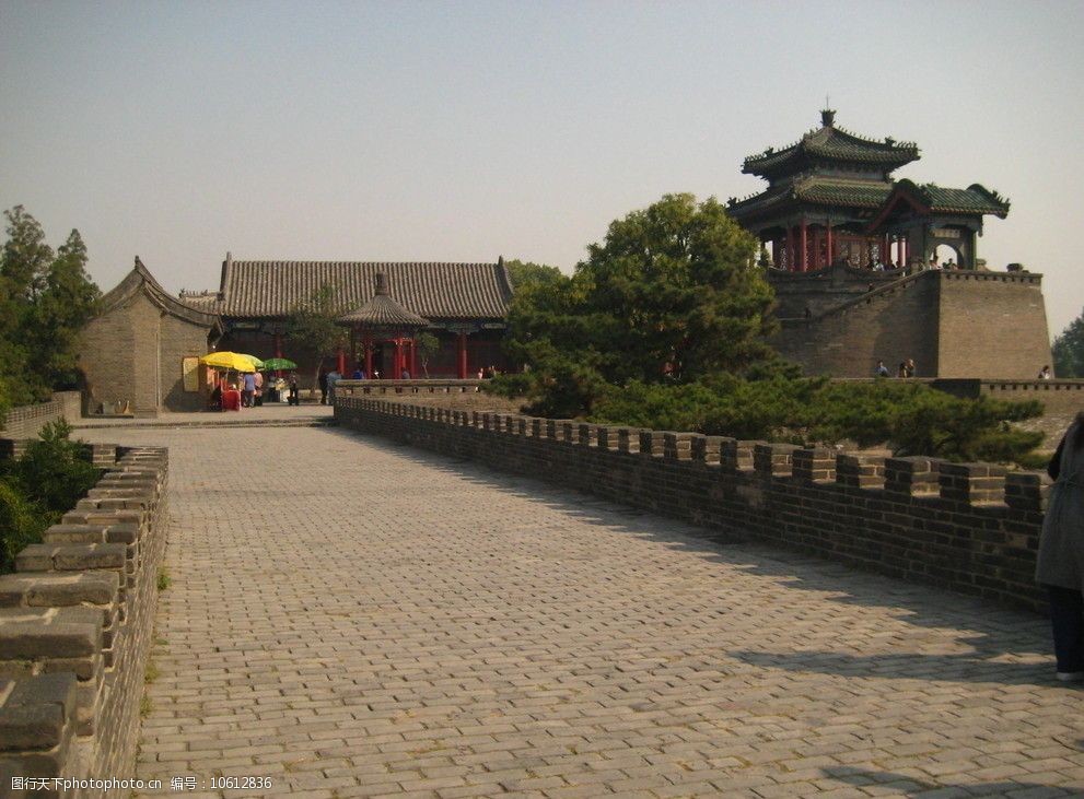 丛台邯郸建筑图片