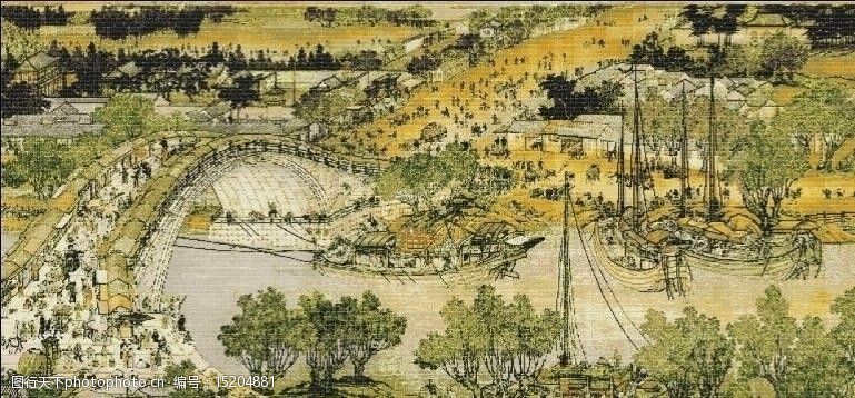 十字绣源文件清明上河图图片