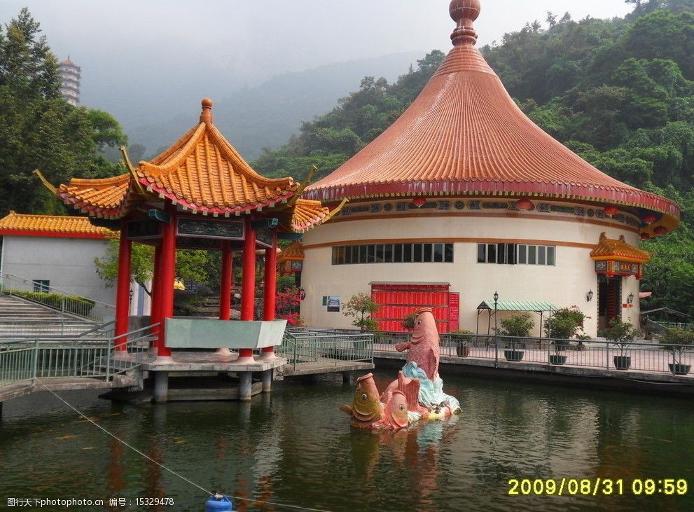 罗浮山风景图片