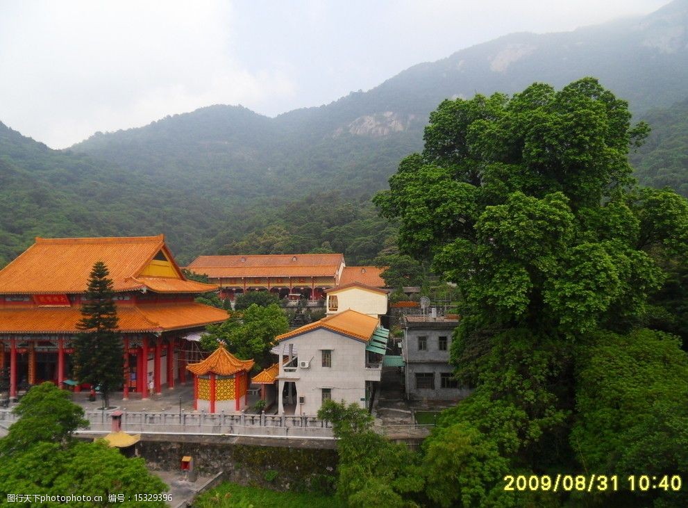 罗浮山风景图片