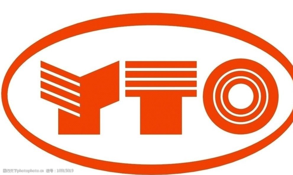 YTO标志图片