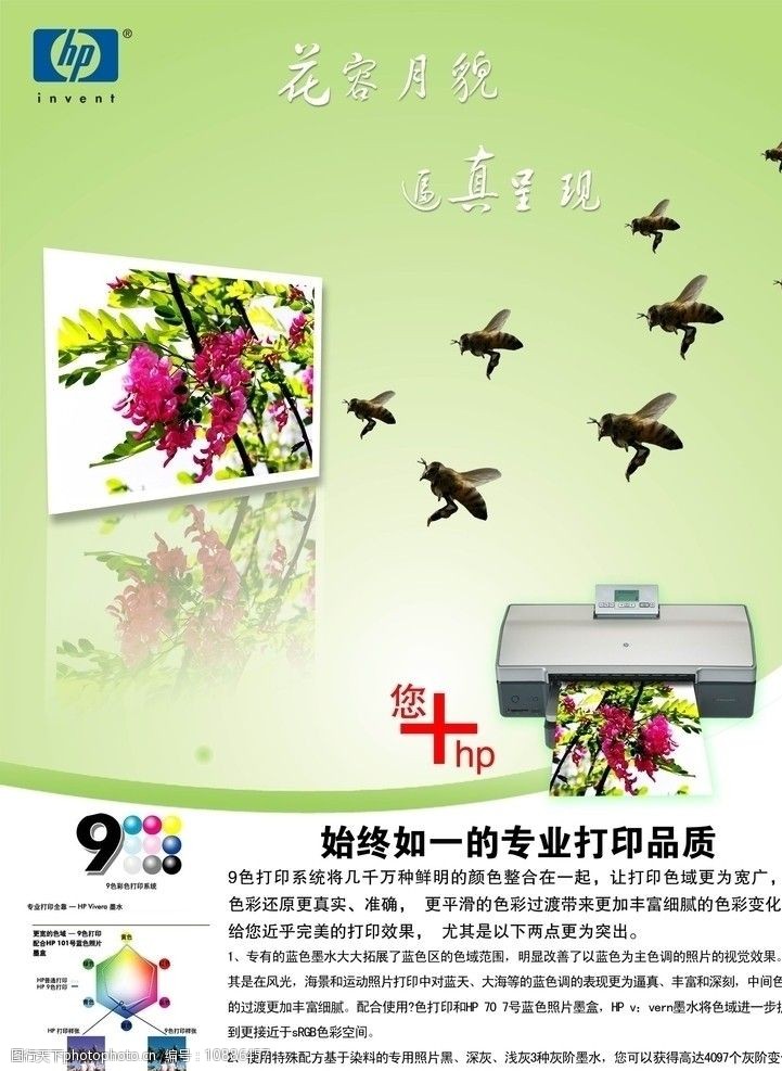 hp功能介绍
