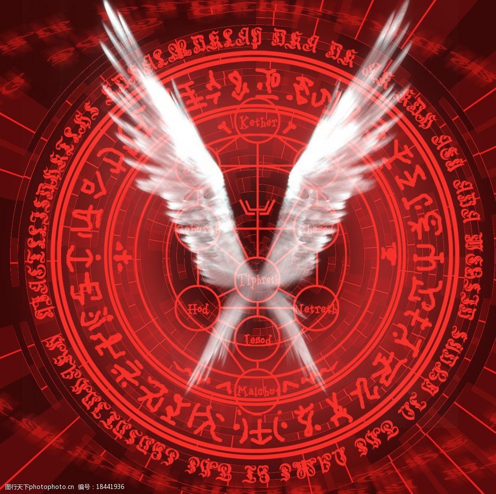 封印羽翼图片