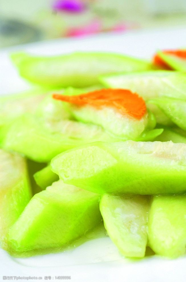 清炒丝瓜图片