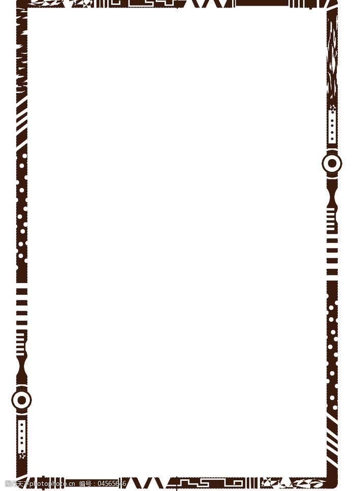 ppt 背景 背景图片 边框 模板 设计 相框 695_966 竖版 竖屏