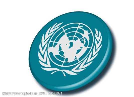 联合国标志徽章图片
