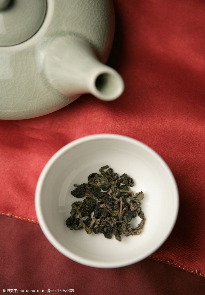 乌龙茶茶叶泡茶图片