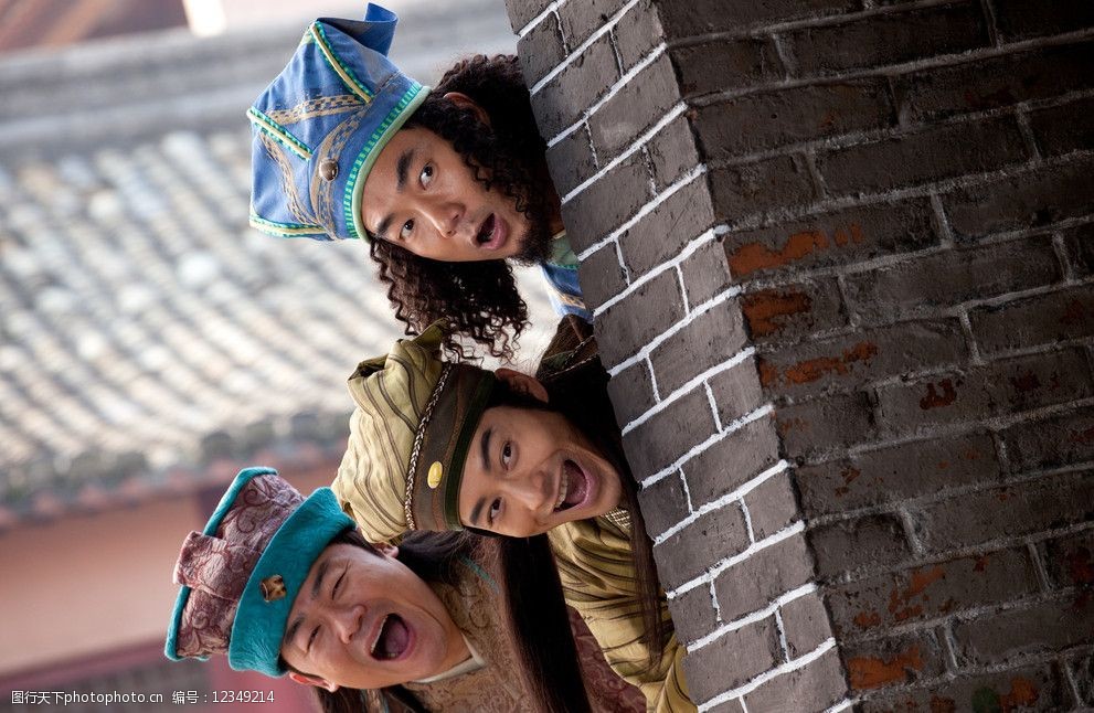 唐伯虎点秋香四大才子图片