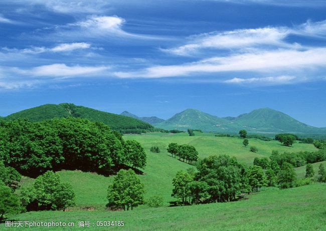 关键词:天空免费下载 白云 草地 大地 蓝天 天空 图片素材 风景生活