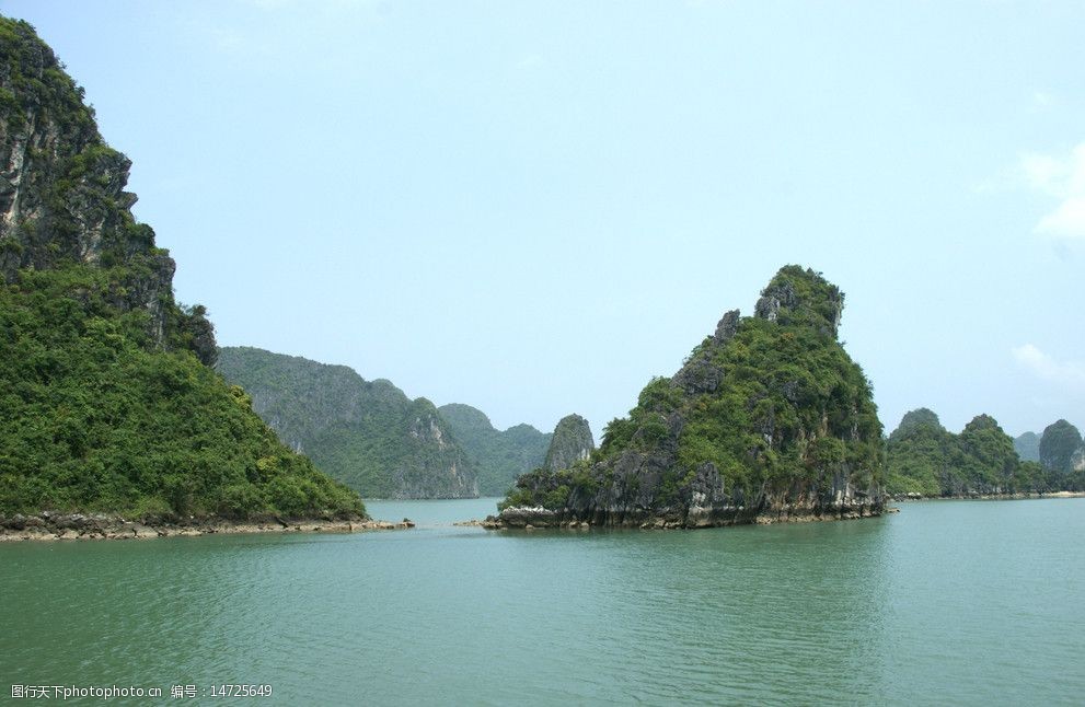 越南下龙湾风景图片