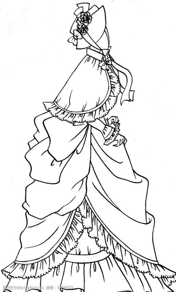 关键词:古代女性服装线稿 古代 女性 服装 线稿 绘画书法 文化艺术