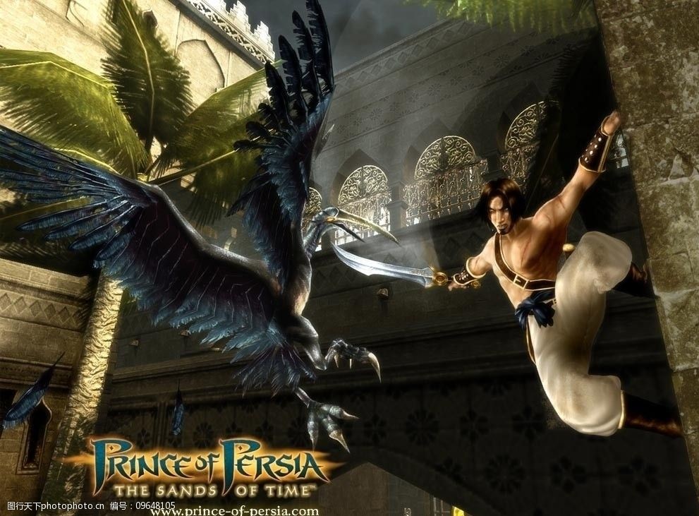 波斯王子时之沙海报图片