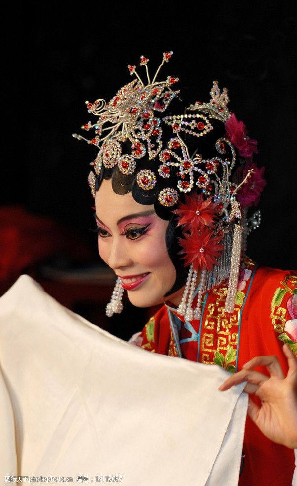 豫剧《抬花轿》人物剧照图片