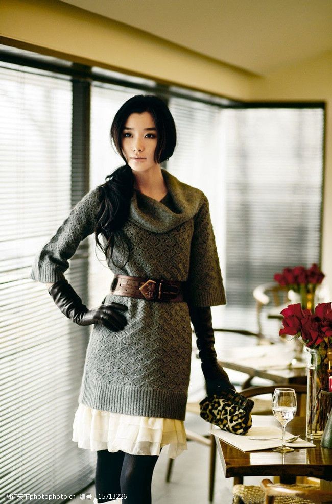 冯倩个人写真图片