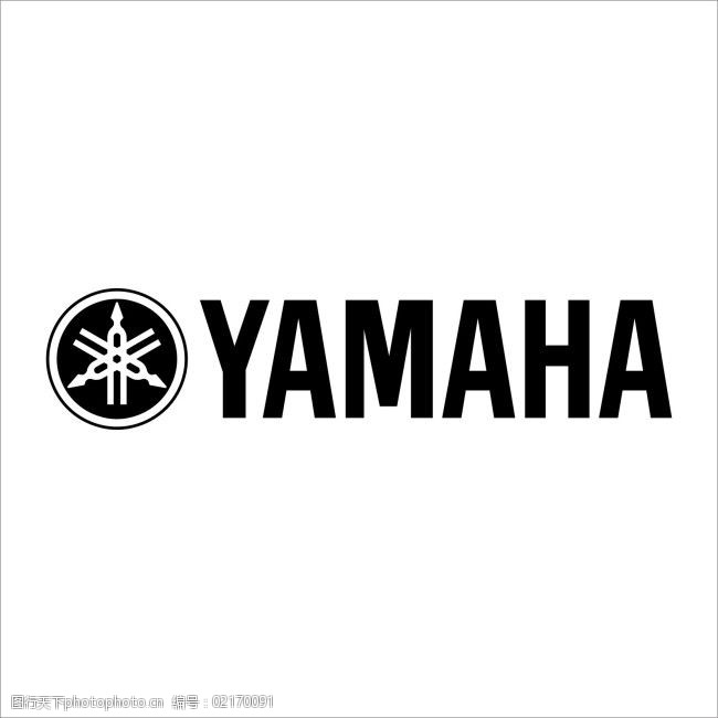 cdr矢量雅马哈yamaha摩托车标志