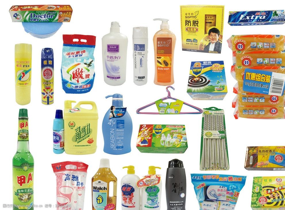 超市商场海报常用物品图片