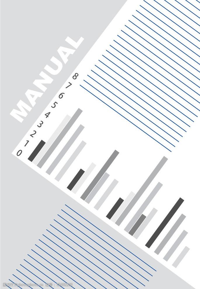 关键词:企业图表 版面 排版 条形 背景图 条纹线条 底纹边框 矢量 eps
