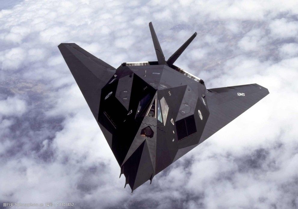 f117战斗机图片