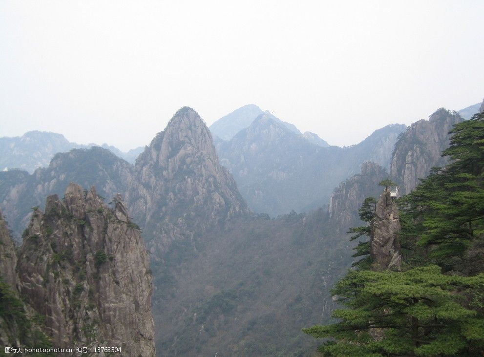 黄山风景图片