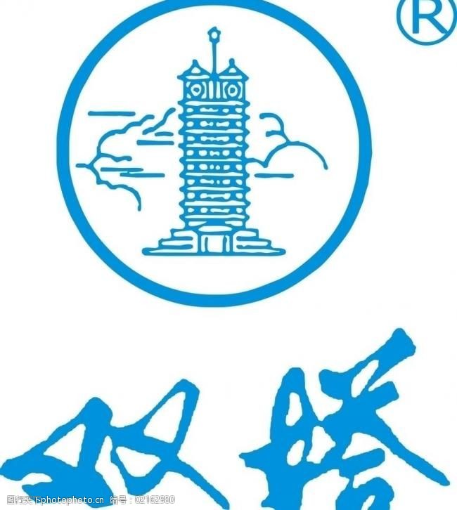 郑州双塔标志图片