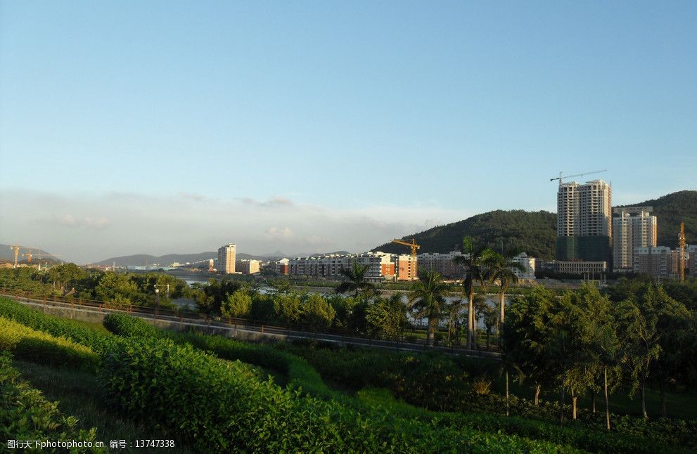 南安城市风光图片