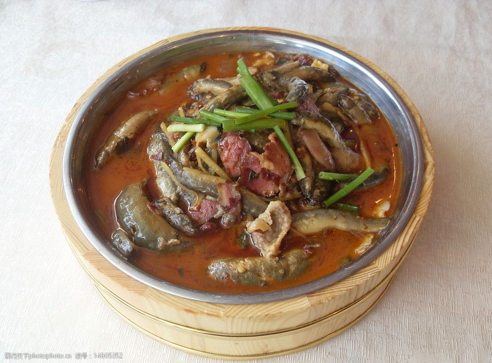 鳝鱼腊肉图片