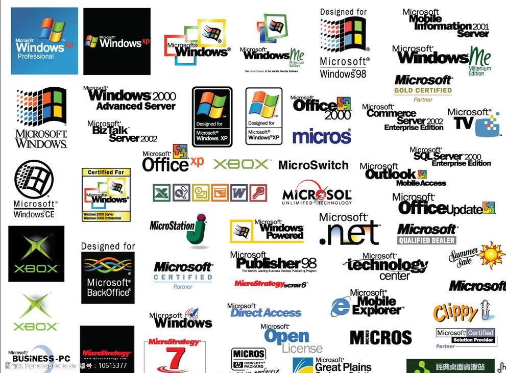 关键词:微软标志素材 微软 标志 windows 企业logo标志 标识标志图标