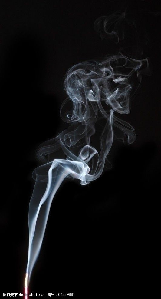 烟雾缭绕图片