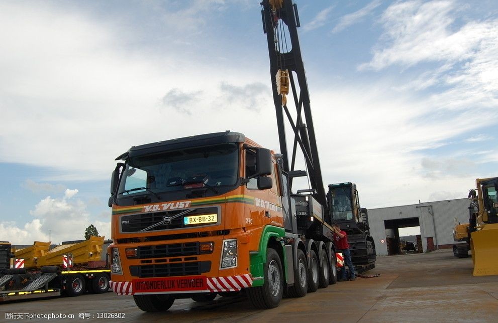 沃尔沃超级工程车图片