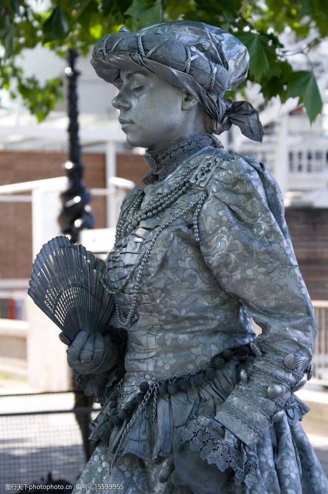 关键词:另类人物 行为艺术 活体雕塑 古典人物 女性女人 人物图库