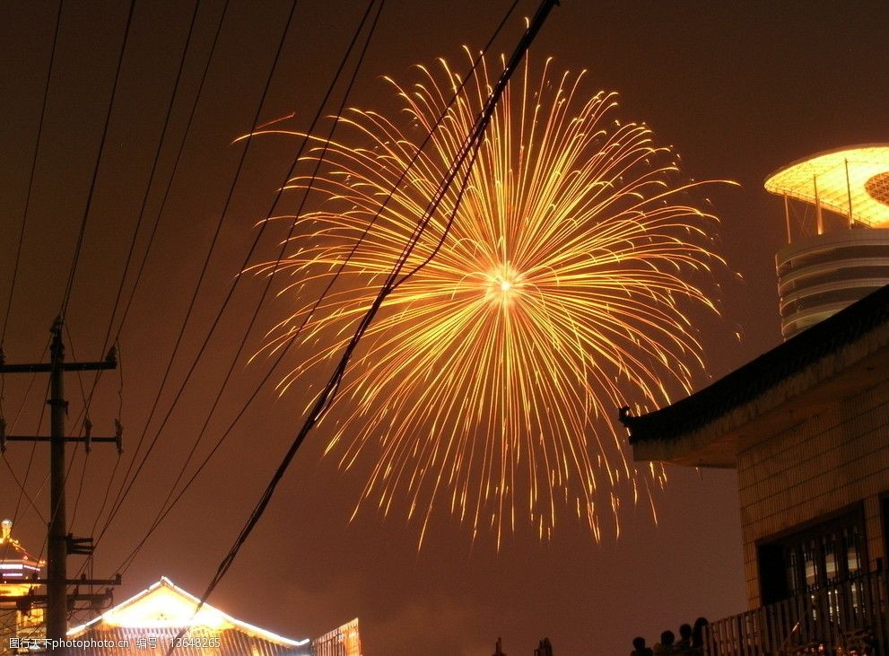 漂亮的烟火图片