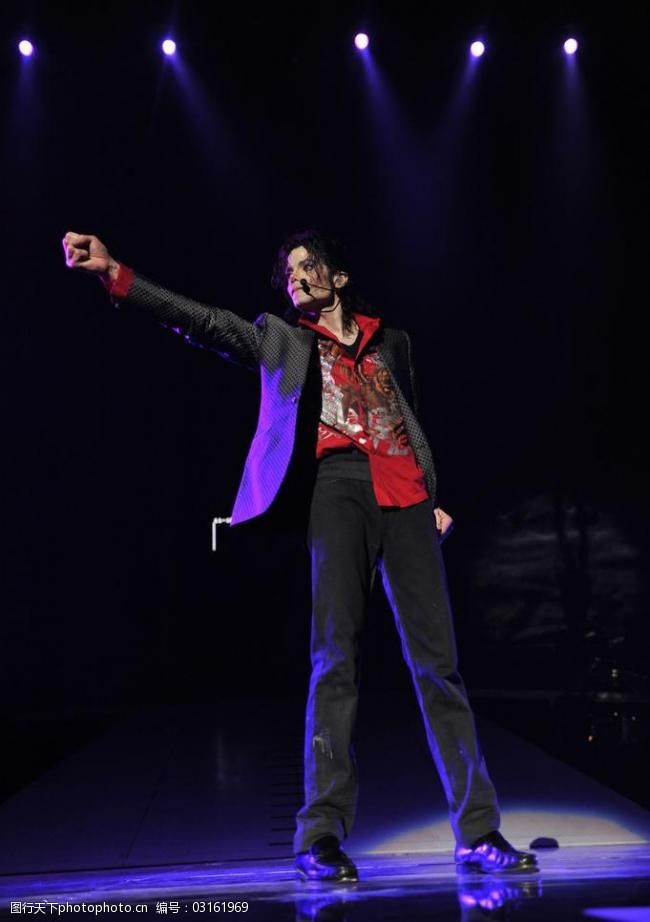 迈克·杰克逊thisisit高精图图片